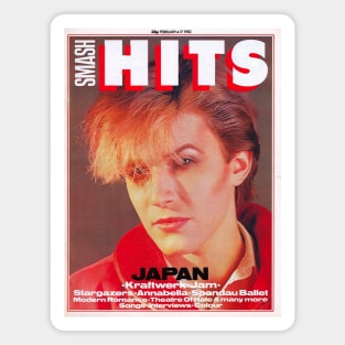 Smash Hits Japan 1982 Magnet